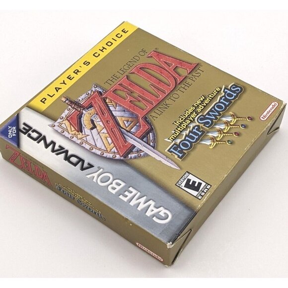 Game Boy Advance Zelda Link To The Past Four Swords Complete Tested Nintendo - Picture 11 of 12